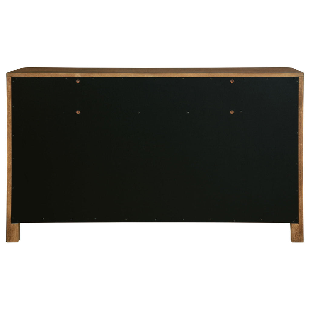 Maderia 8-drawer Dresser Cabinet Walnut by Unique Piece Furniture