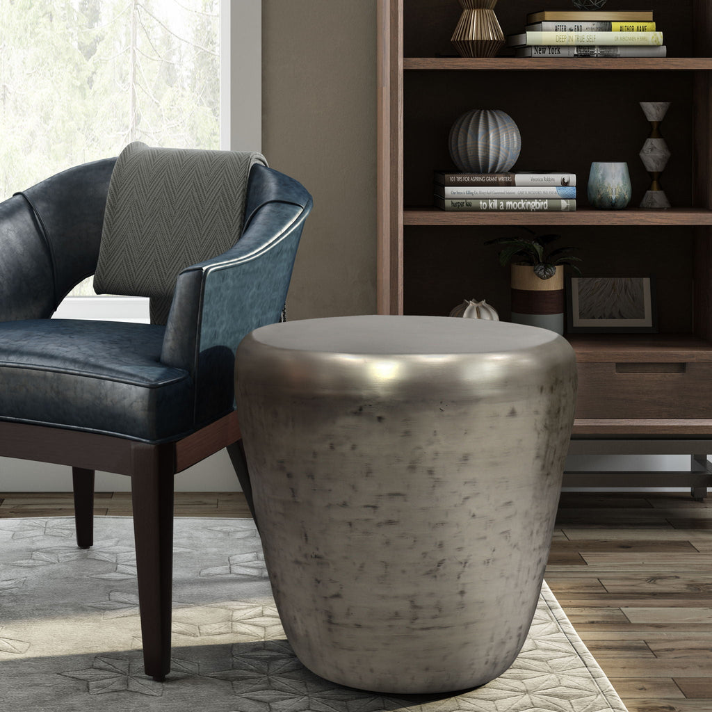 Garvy - Handcrafted Metal Side Table by Unique Piece Furniture