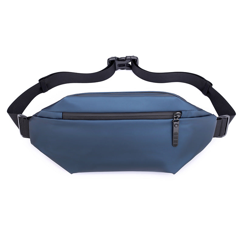 Fanny Pack for Men Women Water Resistant Large Hiking Waist Bag Pack Carrying All Phones for Running Walking Traveling by WAUTTON