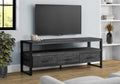 TV Stand, Console, Media Entertainment Center, Storage Solution Drawers - Black by Unique Piece Furniture