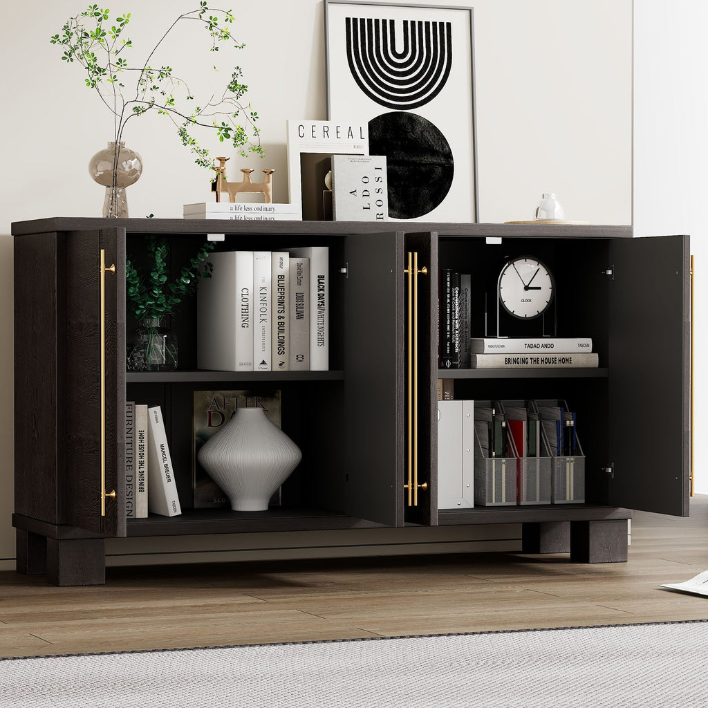 Sideboard With Adjustable Shelves by Unique Piece Furniture