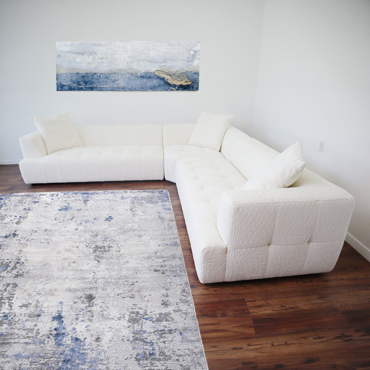 Kaynes - Elegant Upholstery Corner Sofa by Unique Piece Furniture