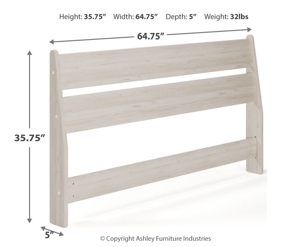 Socalle - Panel Headboard by Unique Piece Furniture