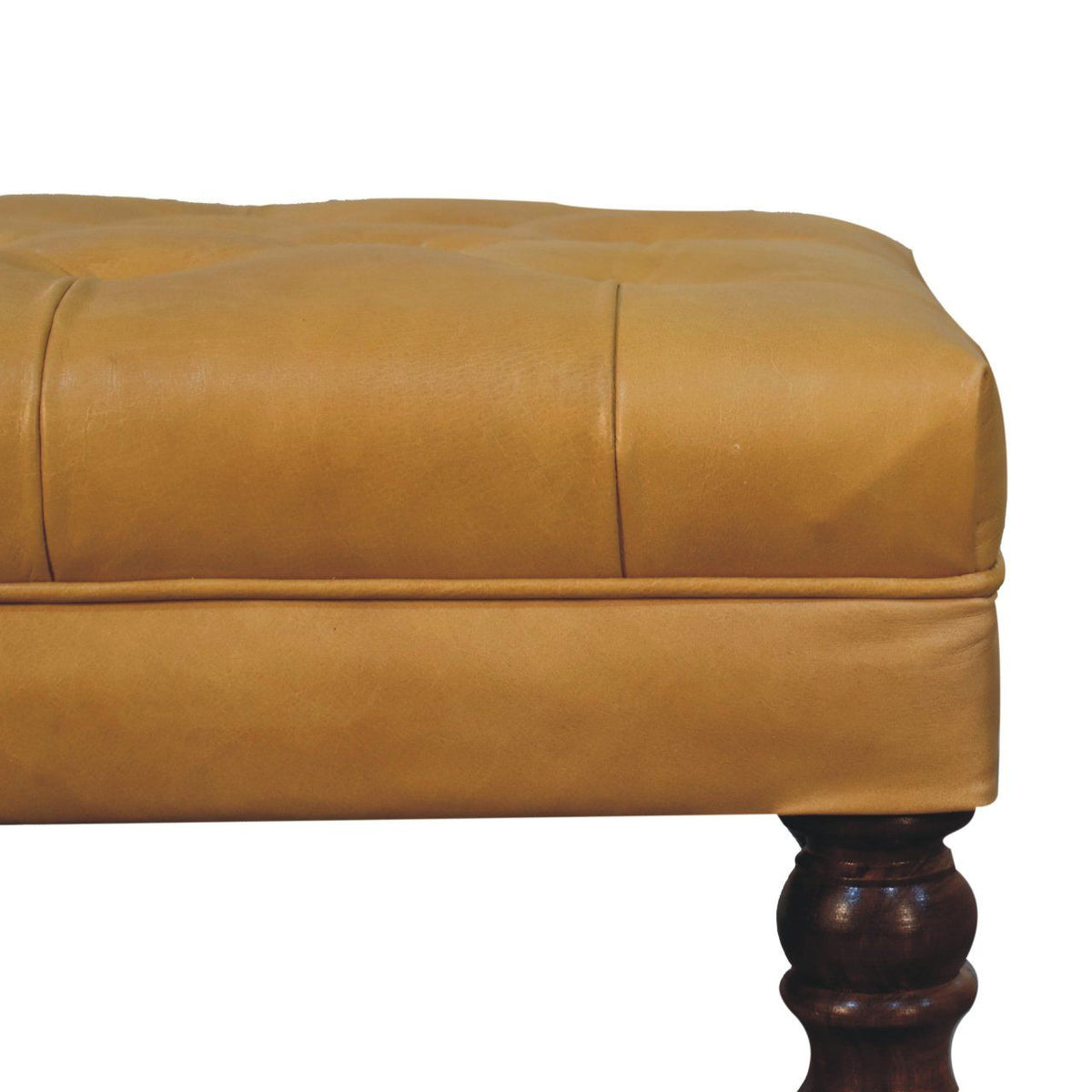 Buffalo - Ottoman With Castor Legs by Unique Piece Furniture