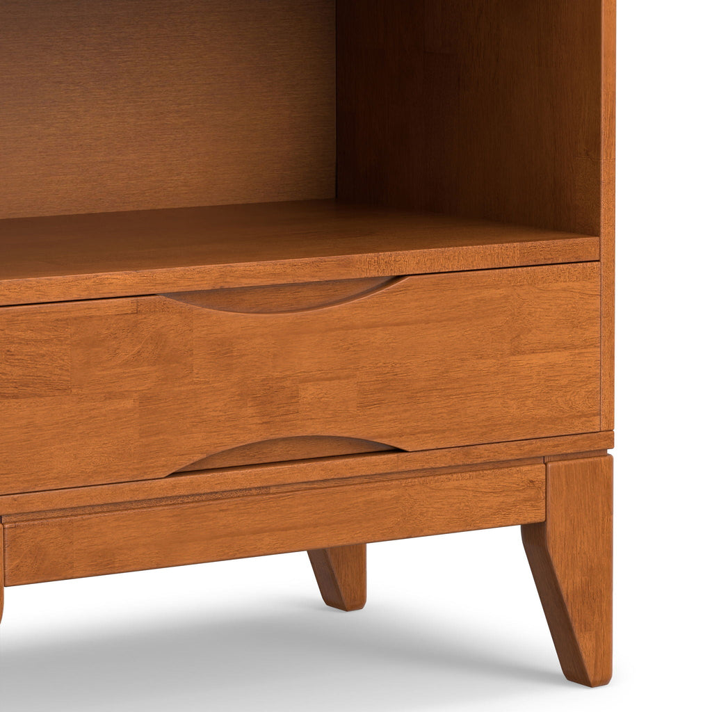 Harper - Handcrafted Bookcase With Storage by Unique Piece Furniture