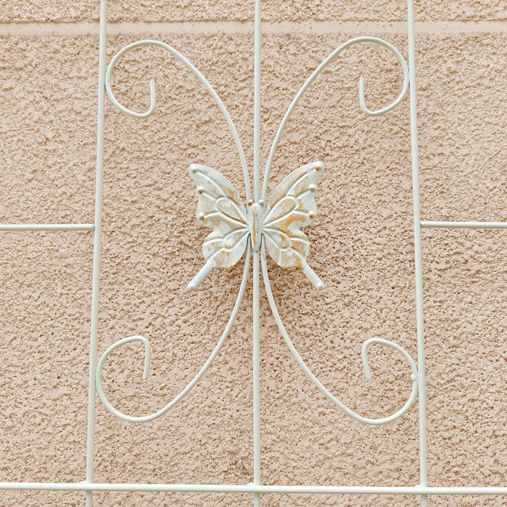Garden Metal Trellis Rustproof Trellis For Climbing Plants Outdoor Flower Support by Unique Piece Furniture