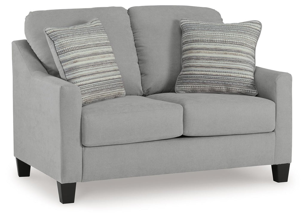 Adlai - Loveseat - Shadow by Unique Piece Furniture