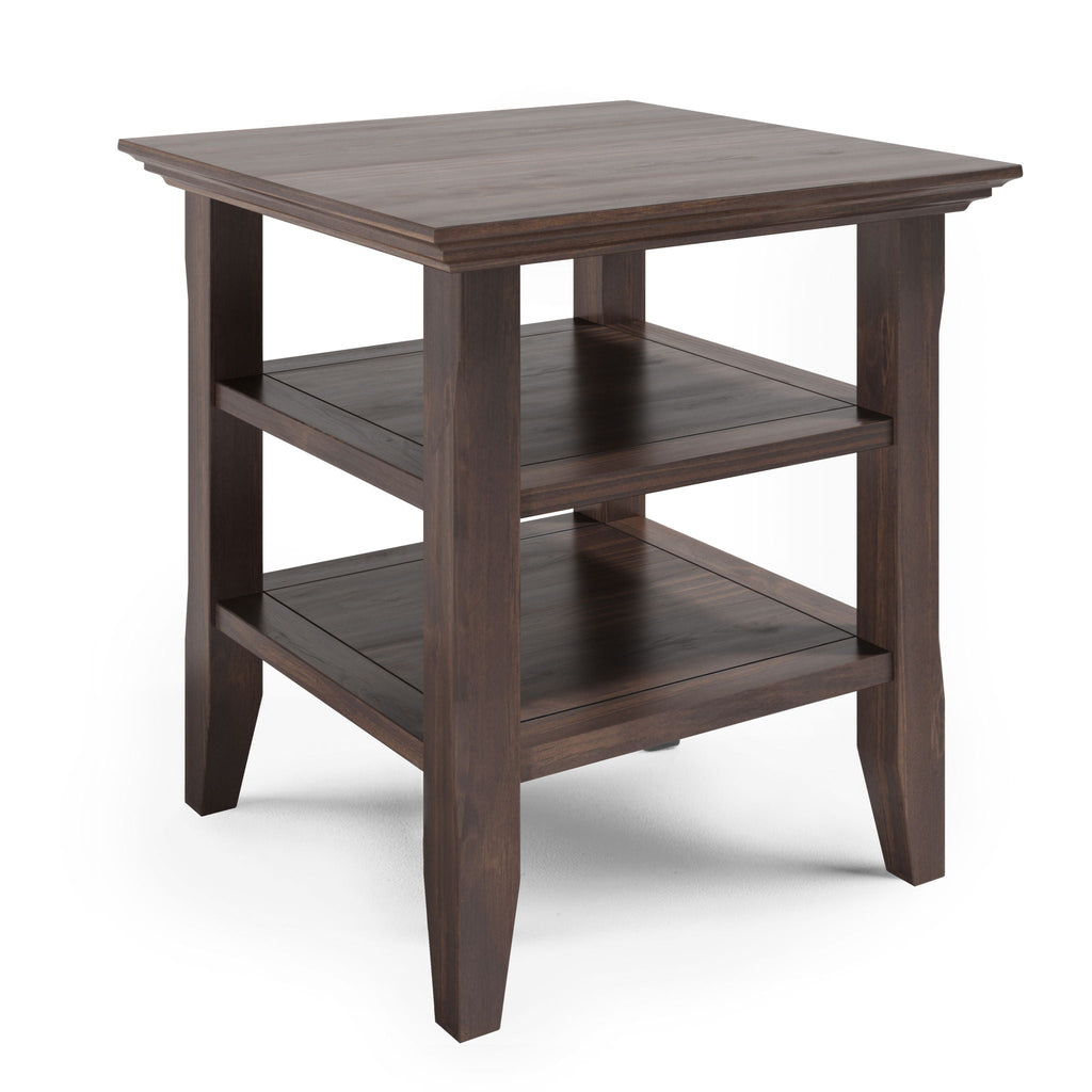 Acadian - End Table - Warm Walnut Brown by Unique Piece Furniture