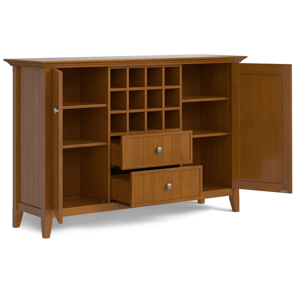 Bedford - Sideboard Buffet And Wine Rack by Unique Piece Furniture