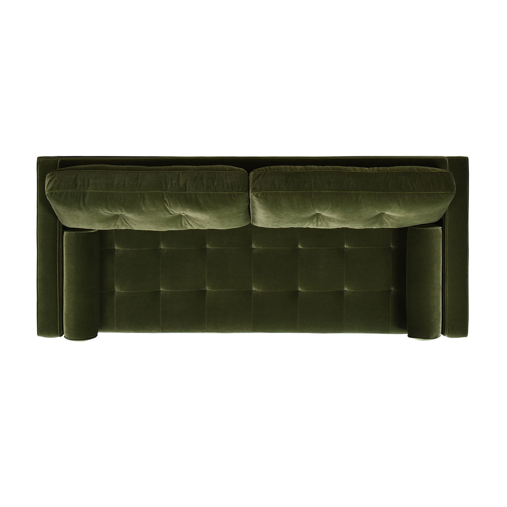 Nicholas - Mid-Century Modern Sofa - Olive Green by Unique Piece Furniture