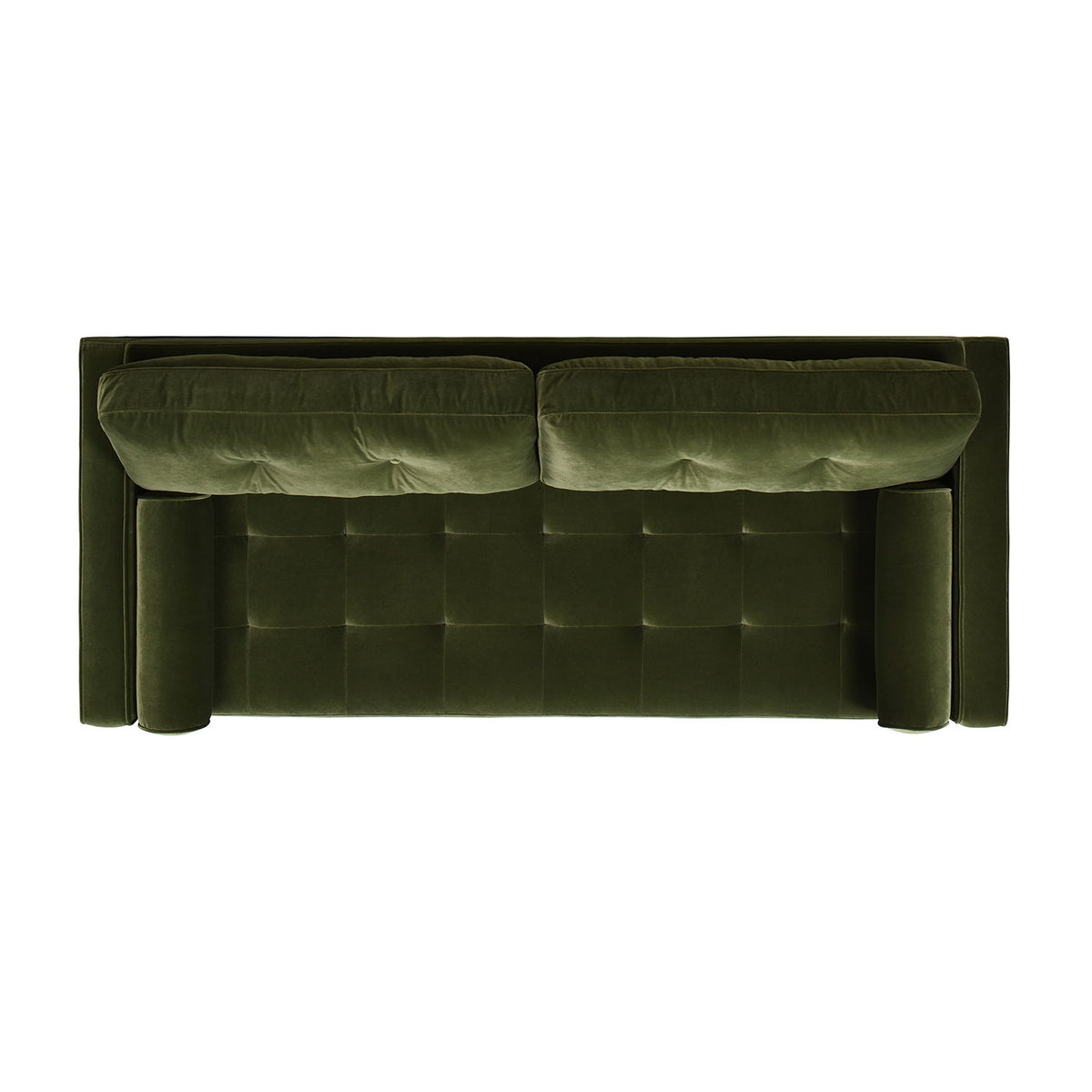 Nicholas - Mid-Century Modern Sofa - Olive Green by Unique Piece Furniture