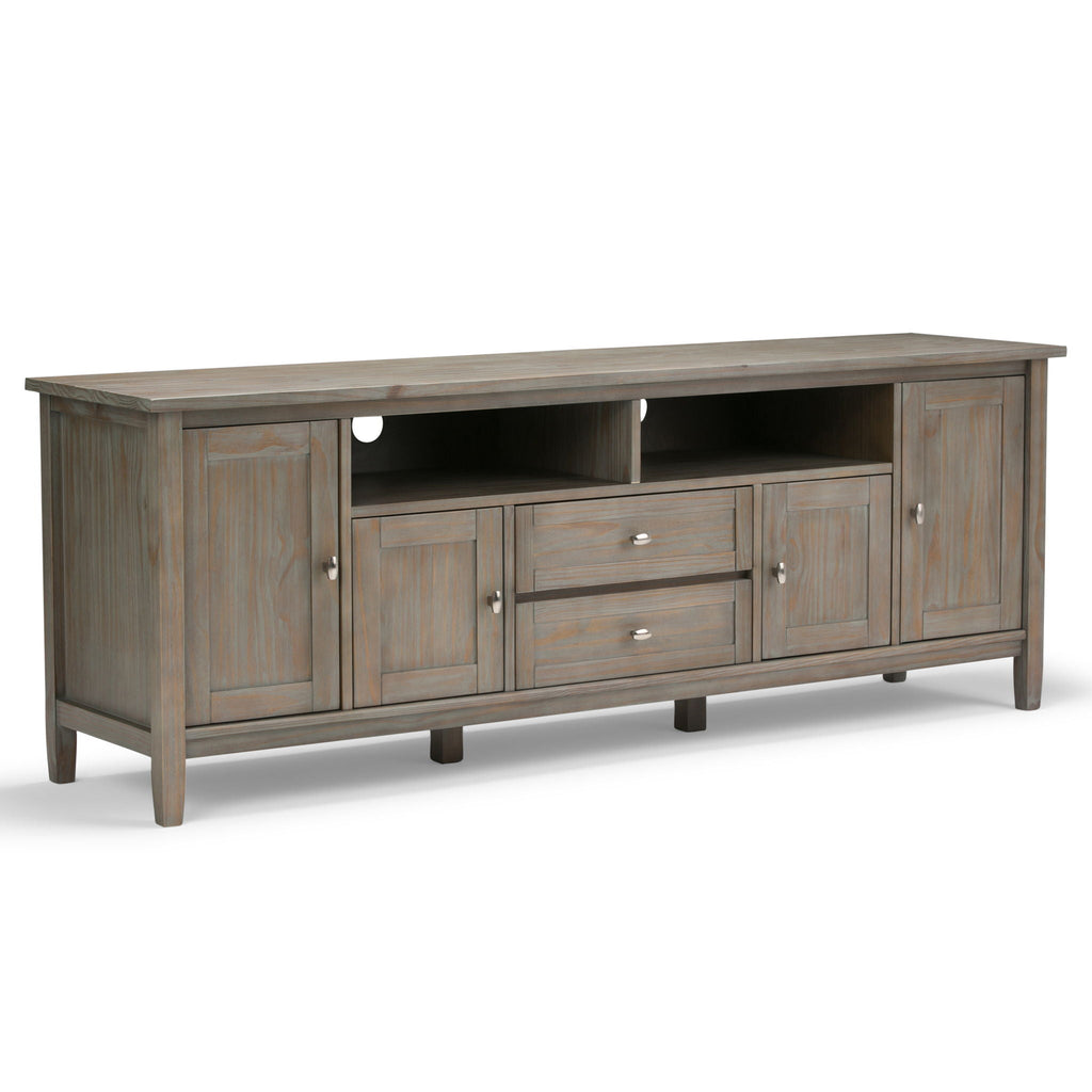 Warm Shaker - Handcrafted TV Media Stand by Unique Piece Furniture