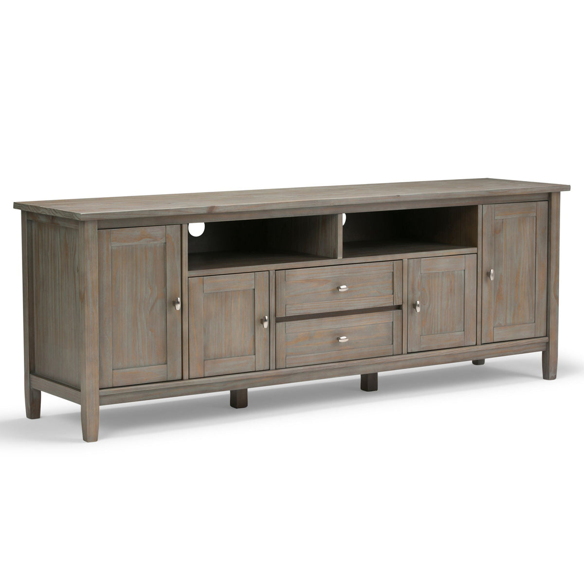 Warm Shaker - Handcrafted TV Media Stand by Unique Piece Furniture