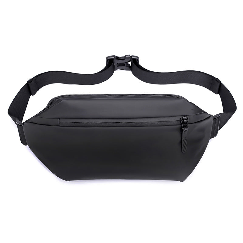 Fanny Pack for Men Women Water Resistant Large Hiking Waist Bag Pack Carrying All Phones for Running Walking Traveling by WAUTTON