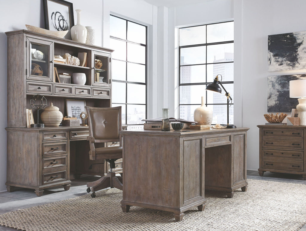 Lancaster - Credenza - Dove Tail Gray by Unique Piece Furniture