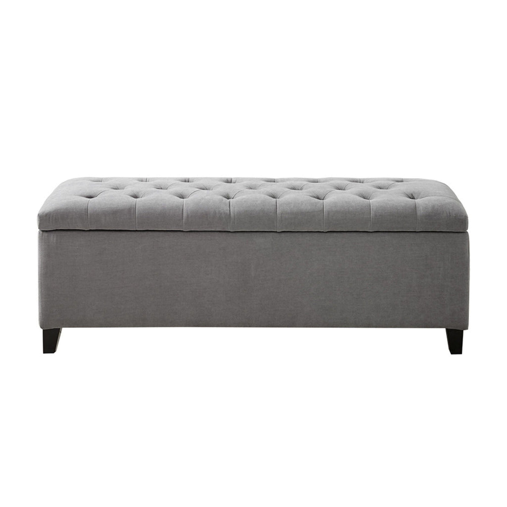 Elegant Design Tufted Top, Soft Close Storage Bench by Unique Piece Furniture