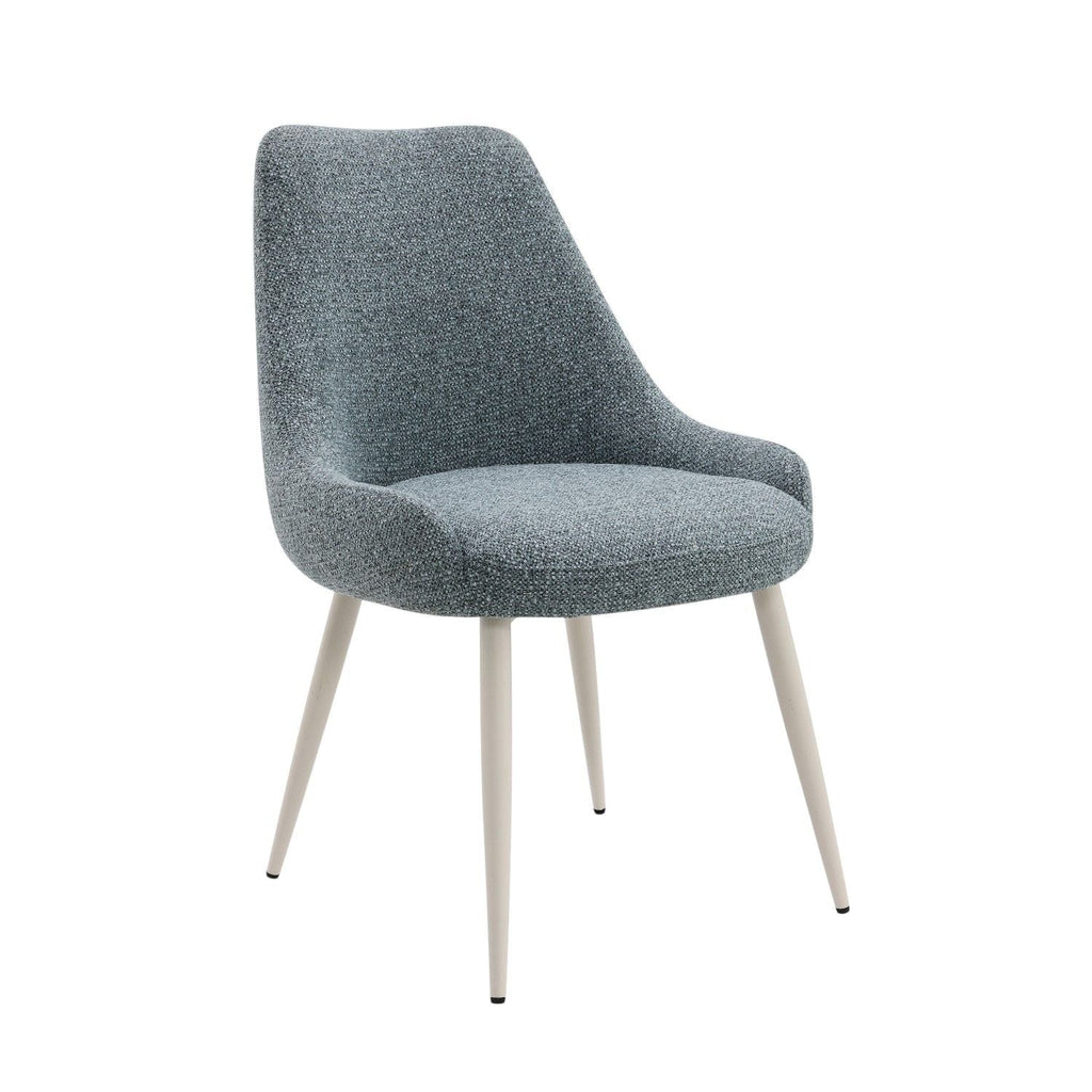 Table Side Chair - Light Blue by Unique Piece Furniture