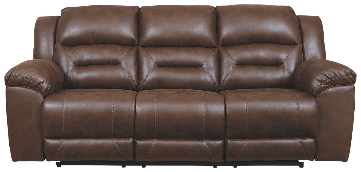 Stoneland - Power Reclining Sofa by Unique Piece Furniture