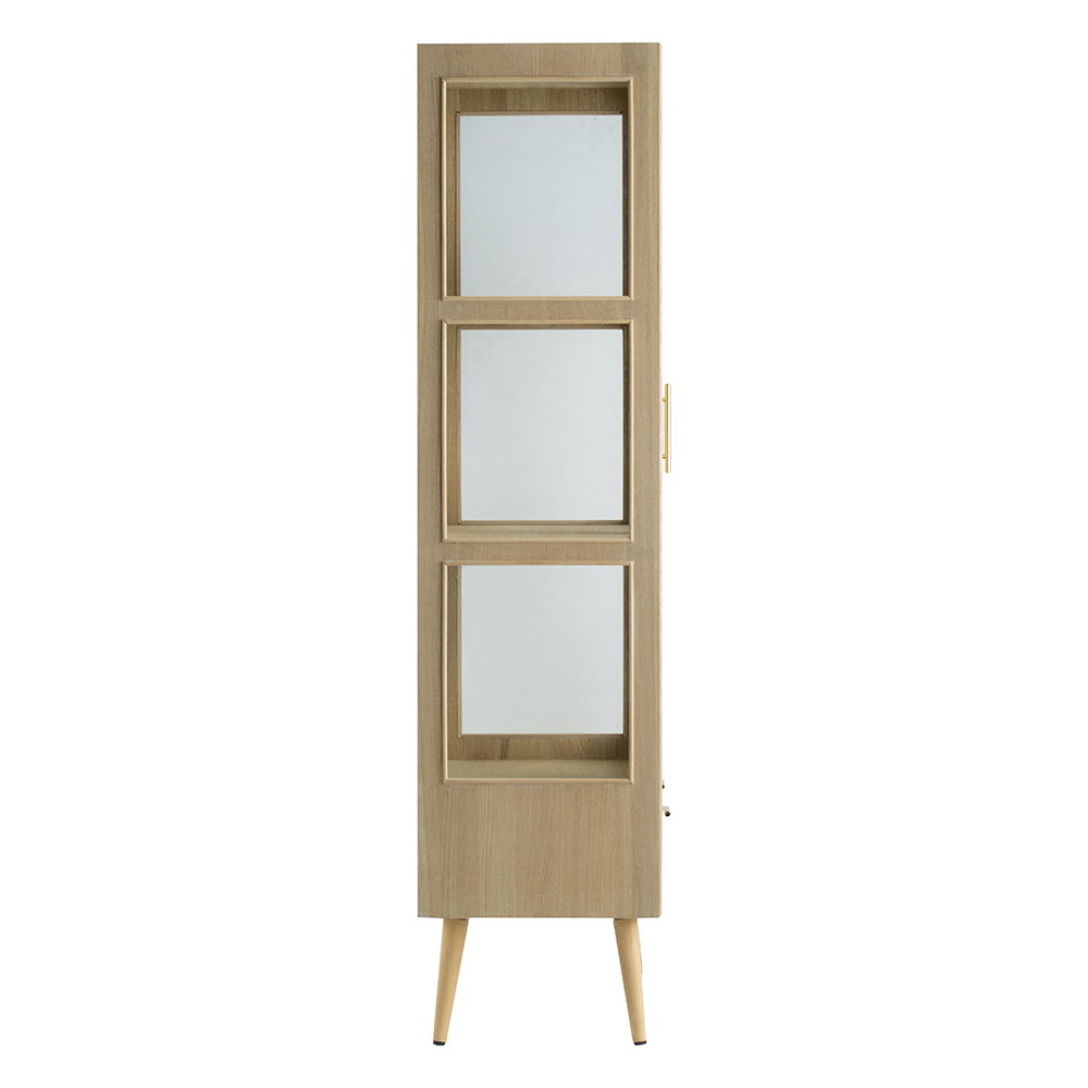 Cabinet - Brown - Wood by Unique Piece Furniture