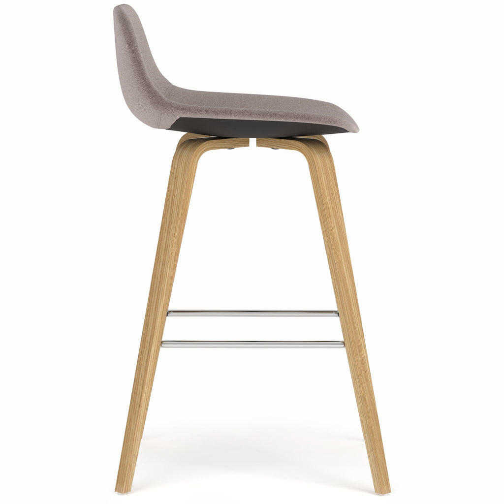 Randolph Bentwood - Upholstered Counter / Bar Height Stool (Set of 2) by Unique Piece Furniture
