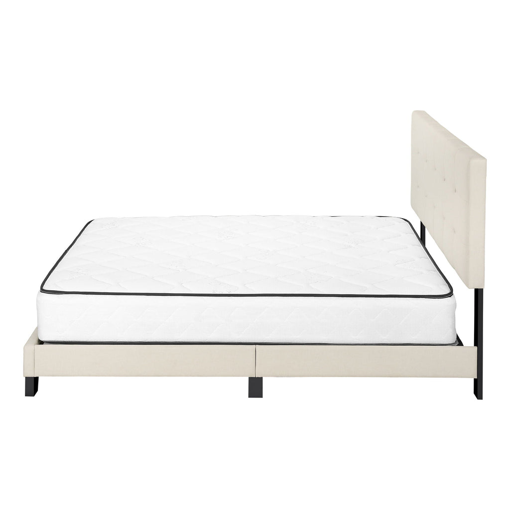Bed, Upholstered, Frame Only, Transitional by Unique Piece Furniture