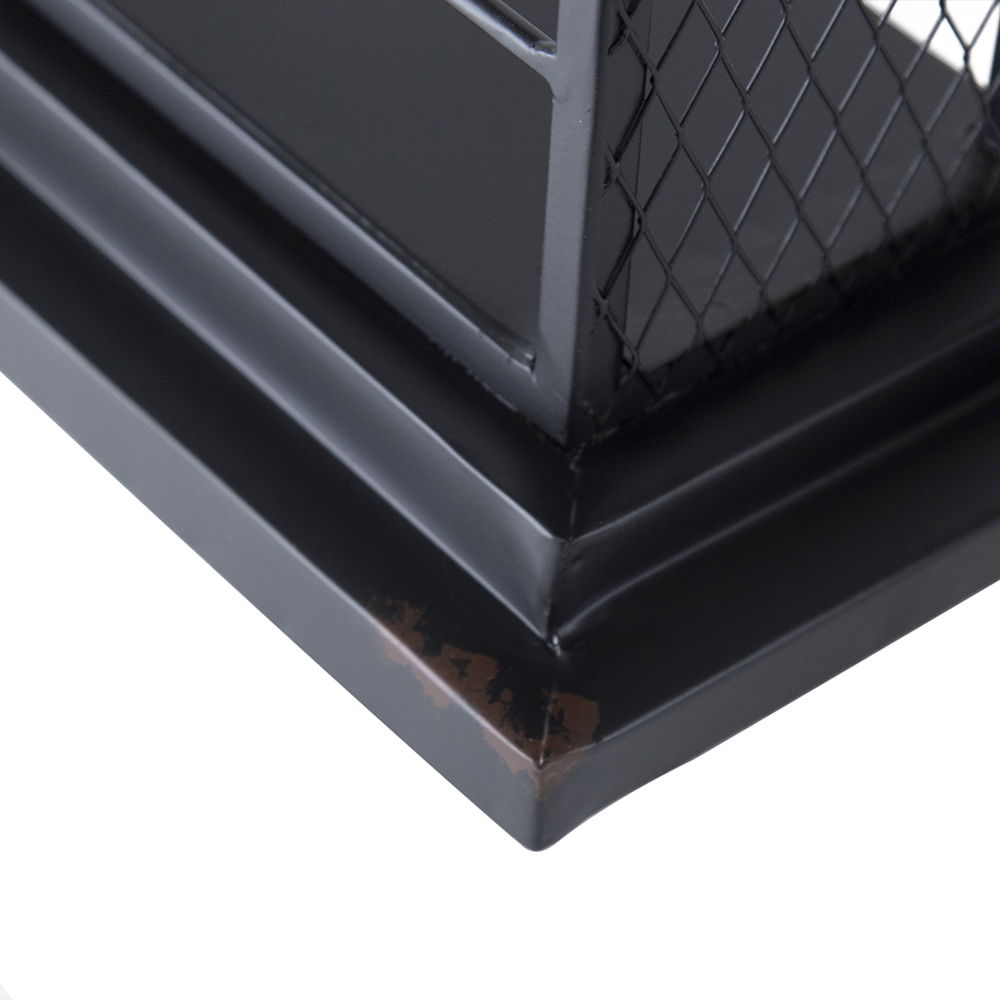 Floating Wine Bar Shelf With Glass Holder And Display Shelves - Black by Unique Piece Furniture