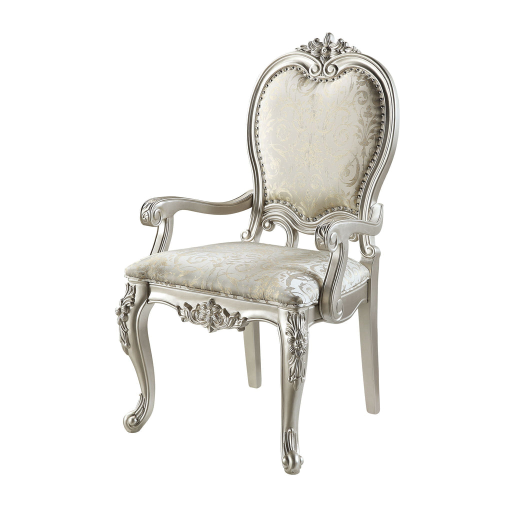 Bently - Arm Chair (Set of 2) - Champagne by Unique Piece Furniture
