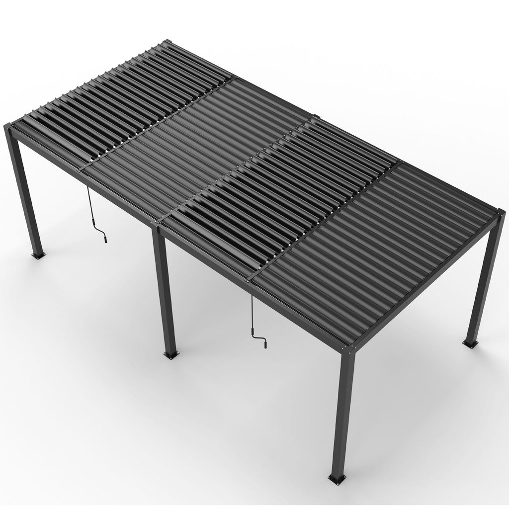 Louver Pergola Aluminium Frame & Louvers by Unique Piece Furniture