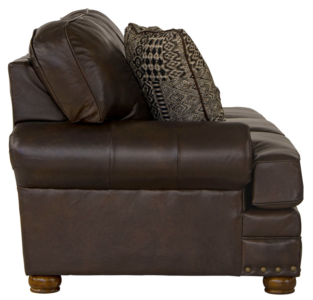 Roberto - Leather Sofa - Cocoa by Unique Piece Furniture