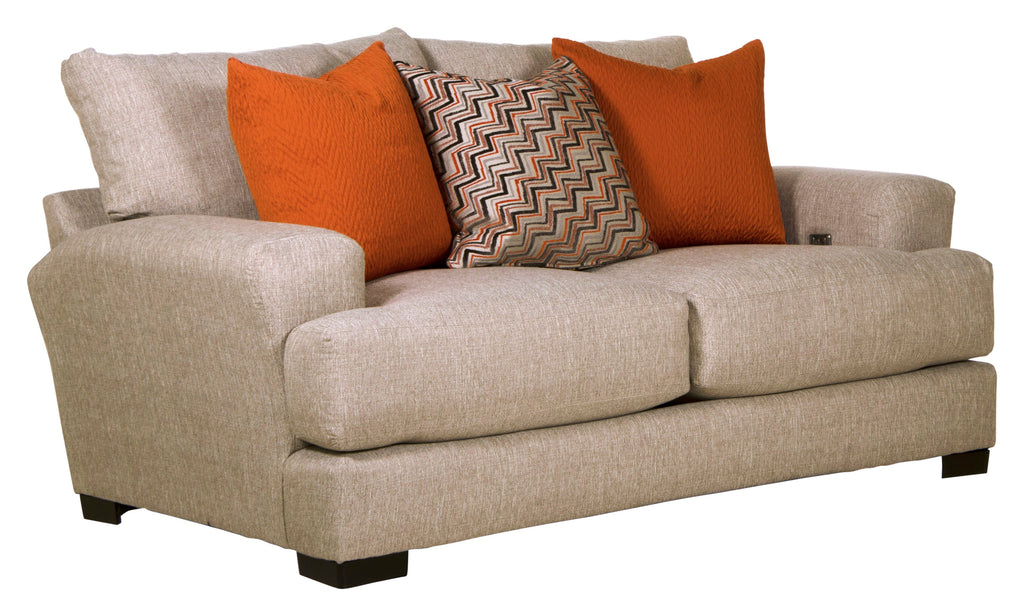 Ava Sectional - Loveseat With USB Port by Unique Piece Furniture
