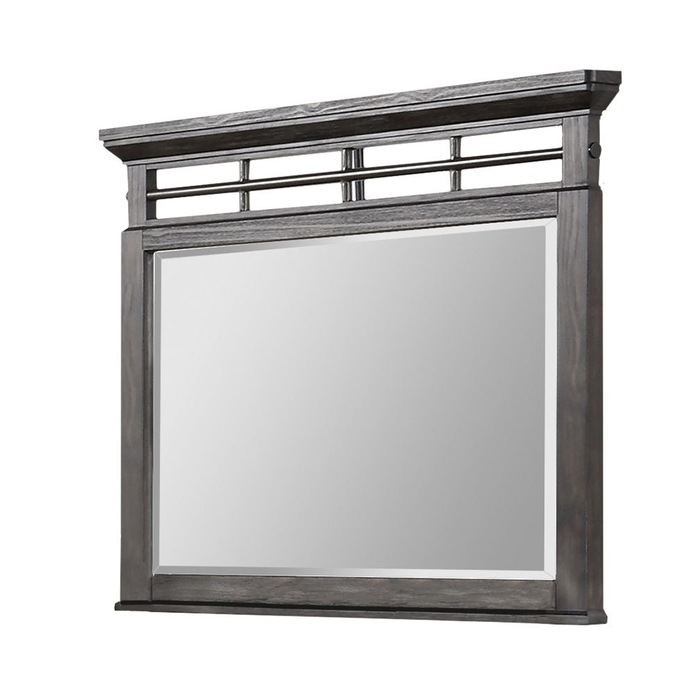 Mirror - Mahogany by Unique Piece Furniture
