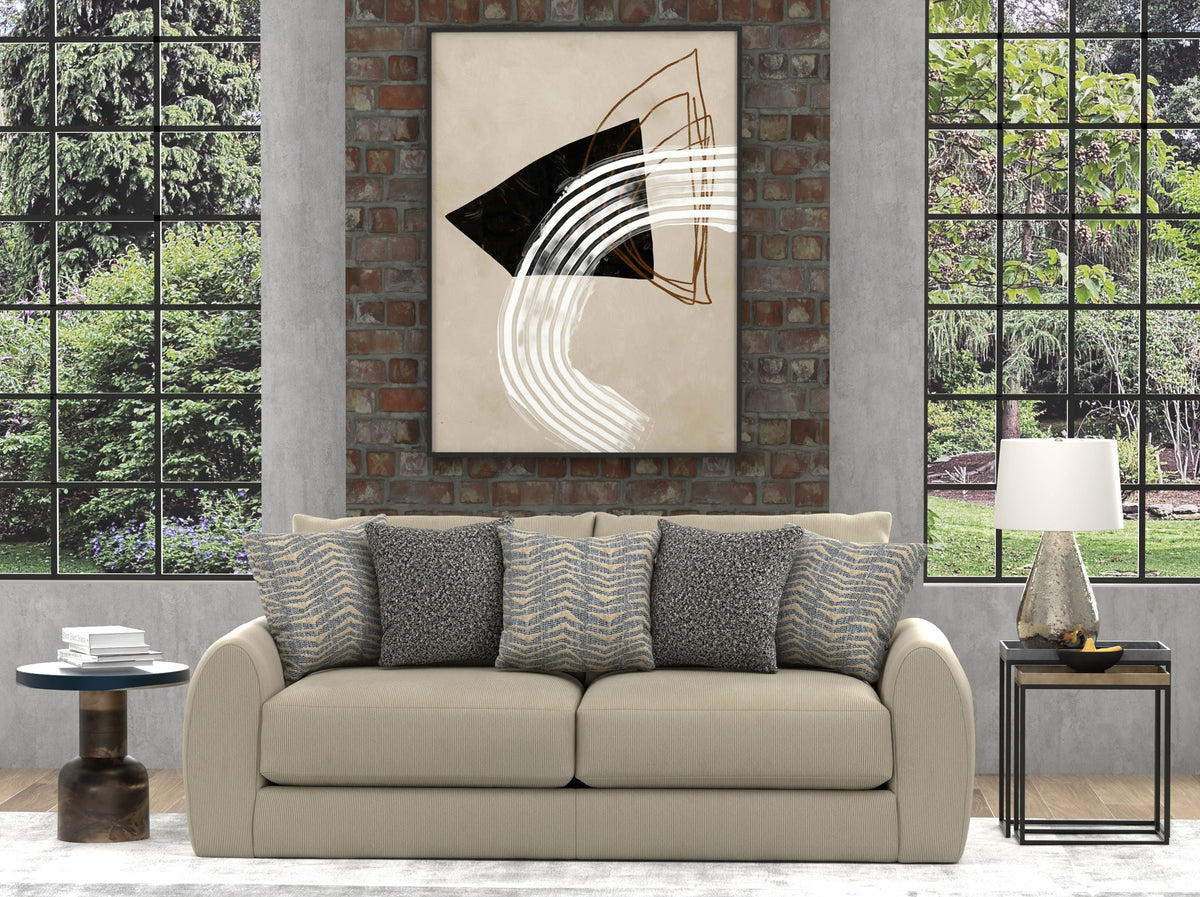 Ezra - Sofa - Twine by Unique Piece Furniture