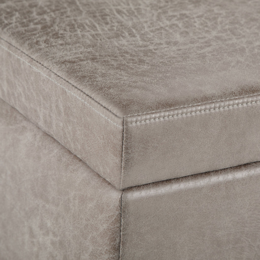 Avalon - Multifunctional Storage Ottoman Bench by Unique Piece Furniture
