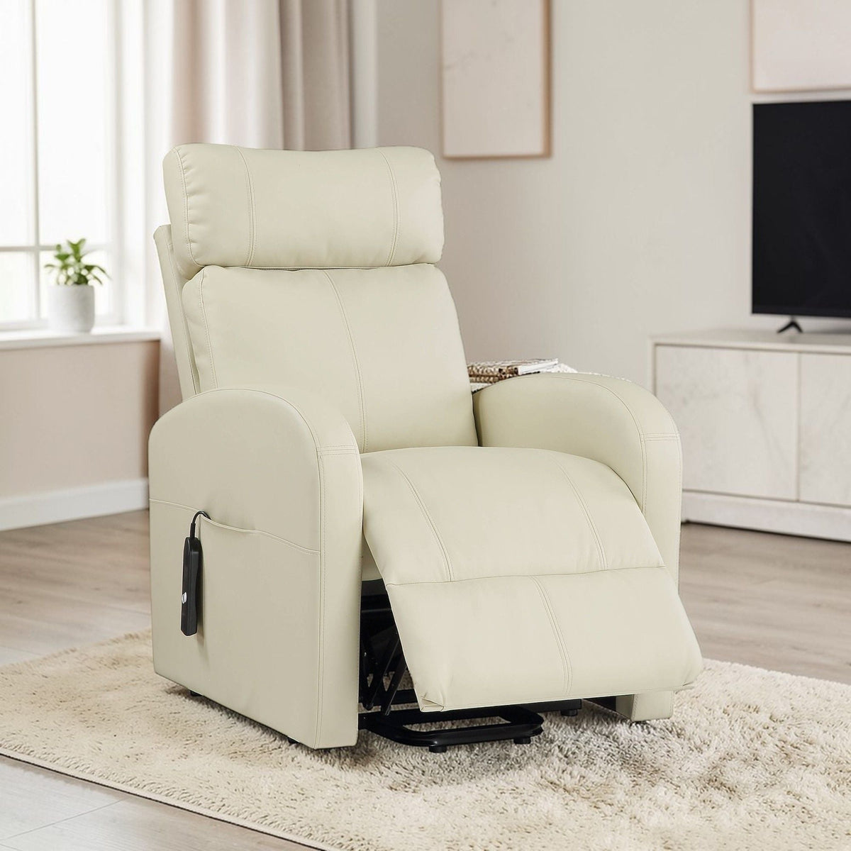 Ricardo - Power Motion Recliner With Lift by Unique Piece Furniture