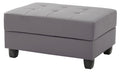 Stylish Storage Contemporary Ottoman by Unique Piece Furniture