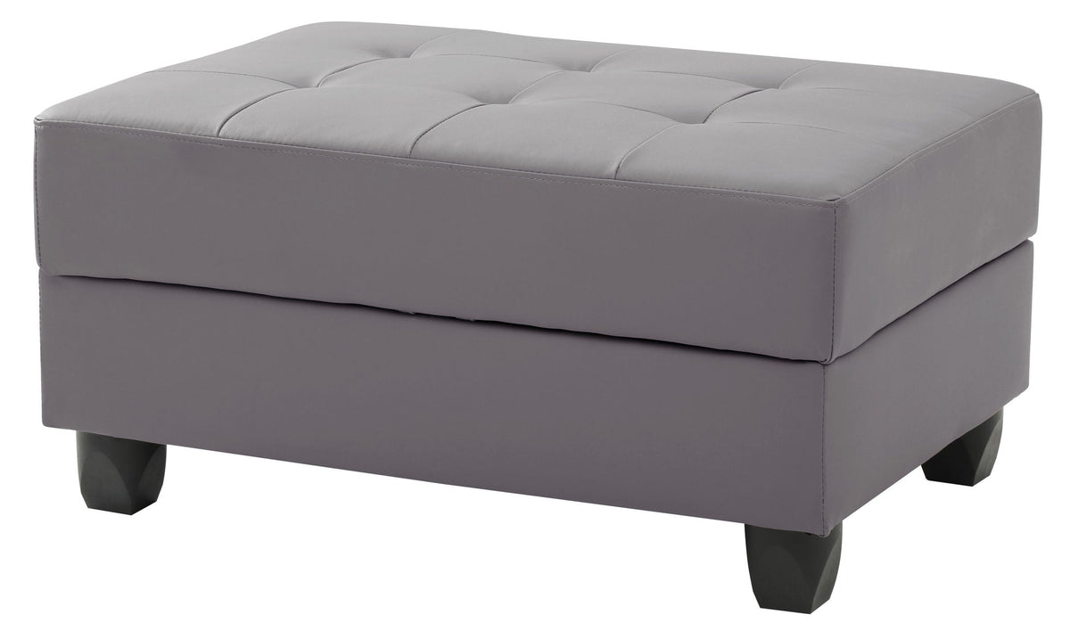 Stylish Storage Contemporary Ottoman by Unique Piece Furniture