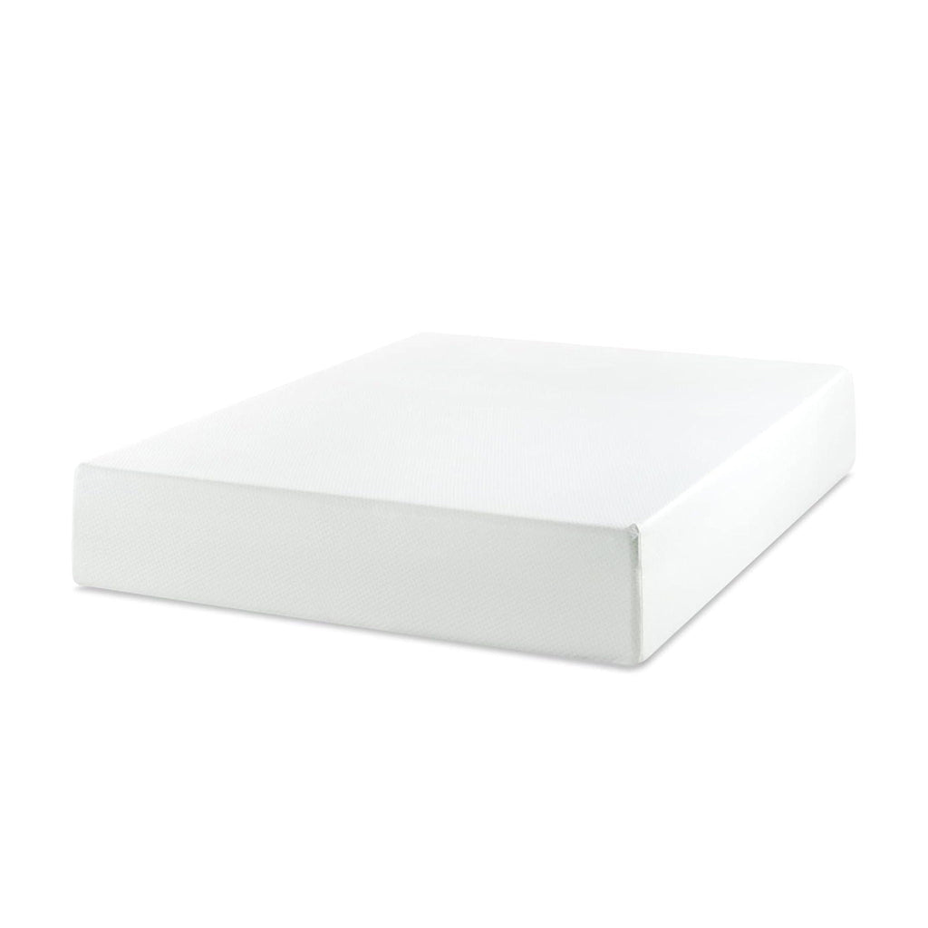 10" Tea Memory Foam Mattress In Box, Fiberglass Free by Unique Piece Furniture