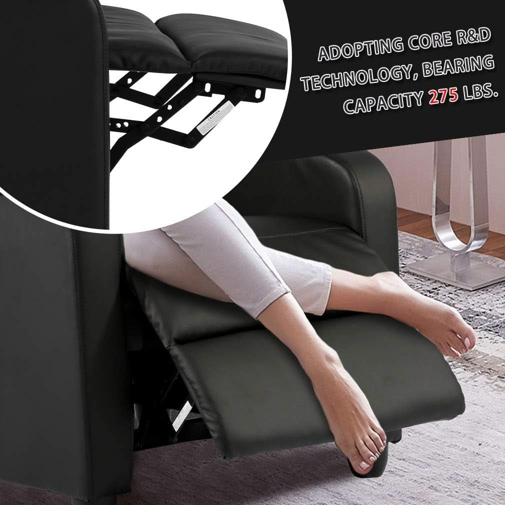 Modern Massage Recliner Sofa With Massage Function by ShipItFurniture
