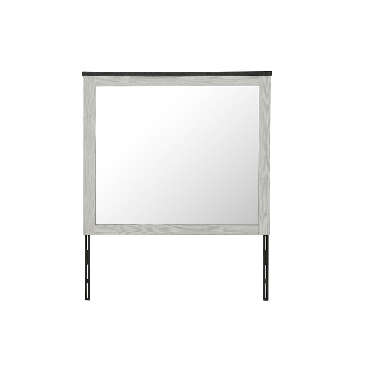 Avery - Mirror With Sleek Frame Large Scale Mirror For Dresser - Beige by Unique Piece Furniture