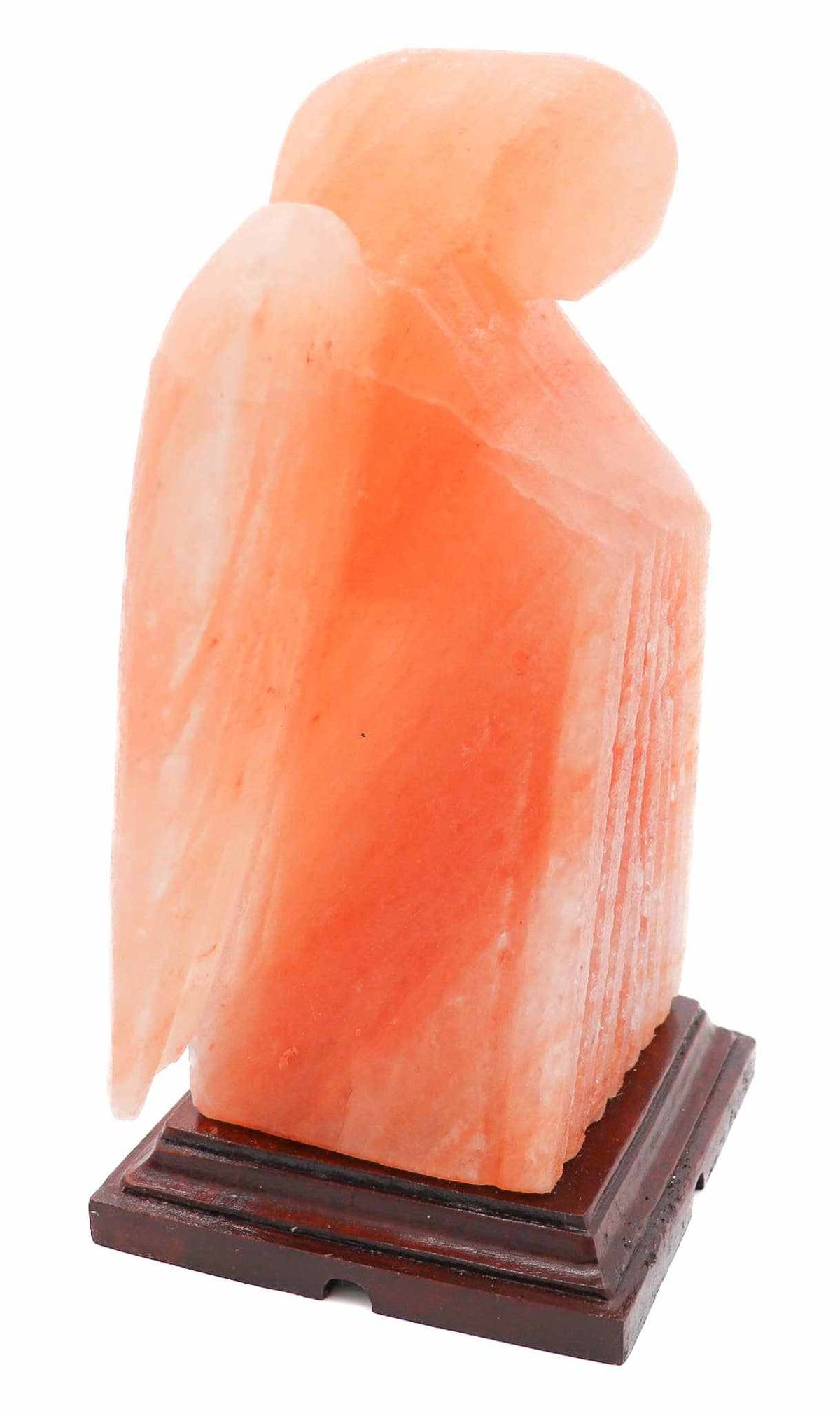 Himalayan Salt ANGEL Shaped Salt Lamp (7-8lb) by Sacred Crystals