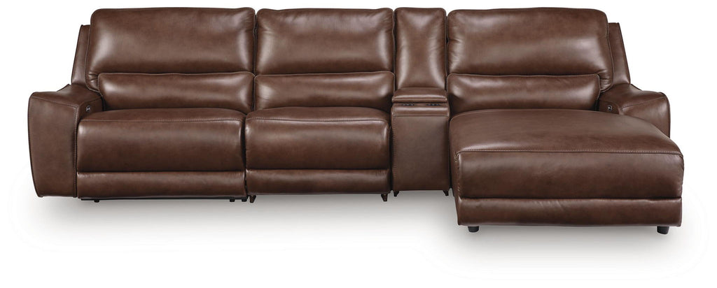 DeepWakes - Power Reclining Sectional by Unique Piece Furniture