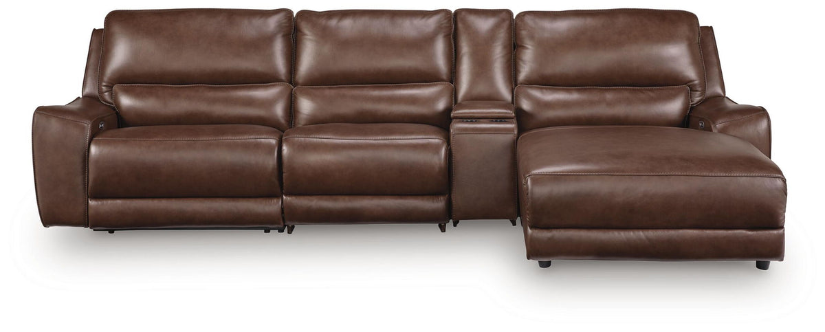 DeepWakes - Power Reclining Sectional by Unique Piece Furniture