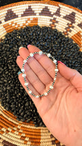 FRESHWATER PEARL STRETCH BRACELET by The Sterling Spur