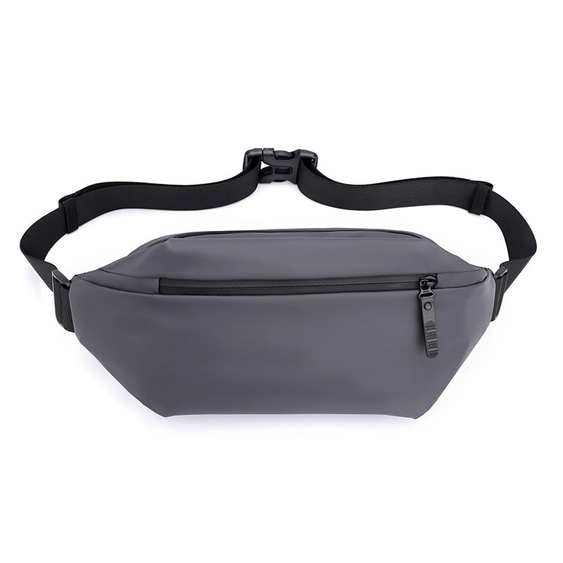 Fanny Pack for Men Women Water Resistant Large Hiking Waist Bag Pack Carrying All Phones for Running Walking Traveling by WAUTTON