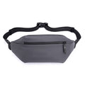Fanny Pack for Men Women Water Resistant Large Hiking Waist Bag Pack Carrying All Phones for Running Walking Traveling by WAUTTON