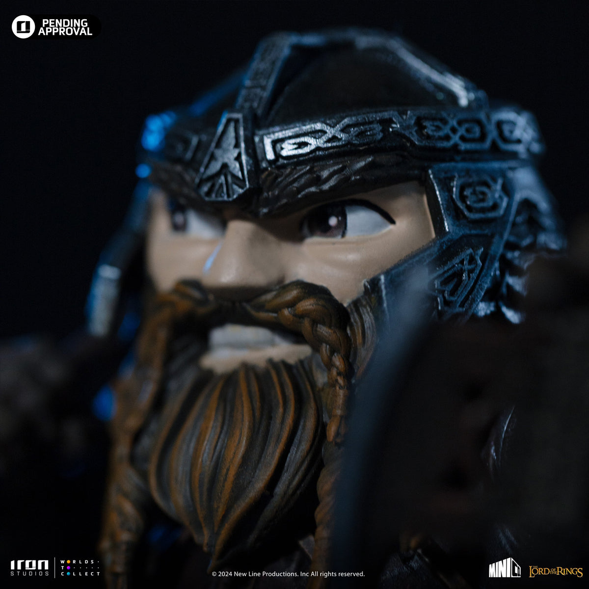 Statue Gimli - The Lord of the Rings - Minico - Iron Studios by Iron Studios Collectibles Store