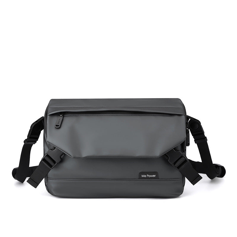 Messenger Bag, Crossbody Bag Shoulder Bag for Men Water Resistant Man Bag Man Purse for Business Office by WAUTTON