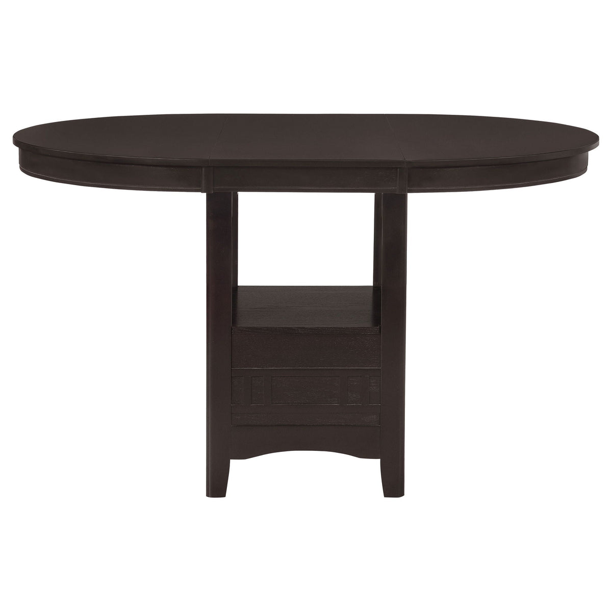 Lavon 5-piece Oval Counter Height Dining Set Espresso by Unique Piece Furniture