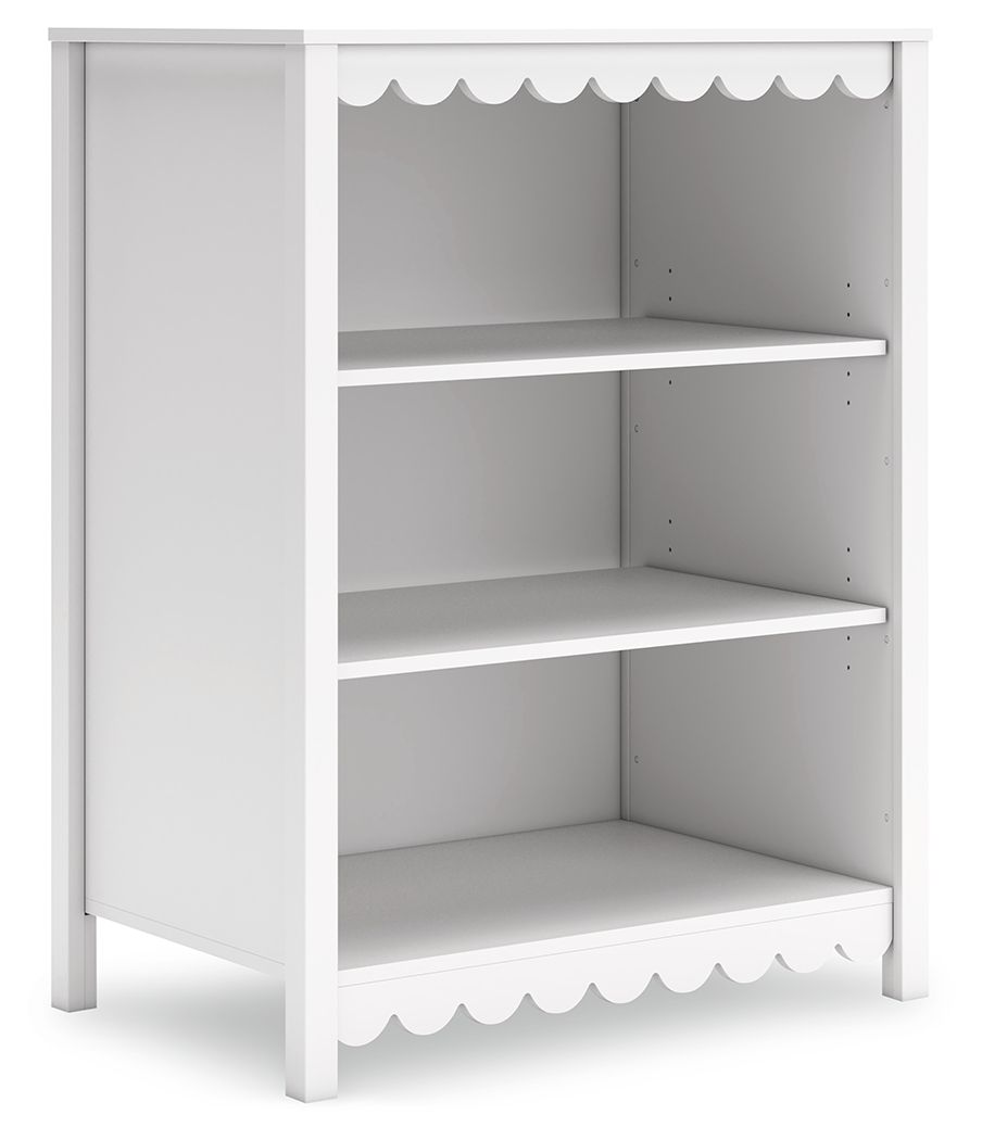 Hallityn - Bookcase - White by Unique Piece Furniture