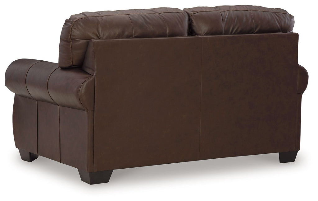 Colleton - Loveseat - Dark Brown by Unique Piece Furniture